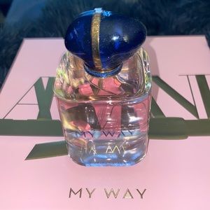 ARMANI MY WAY PERFUME PARFUM 3 FL OZ BRAND NEW